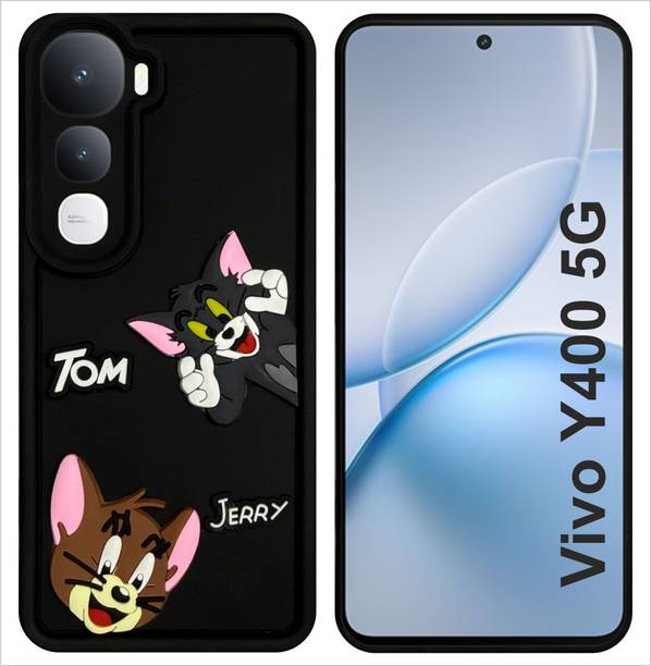 Telecase Back Cover for Vivo Y400 5G