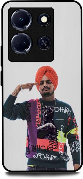 Voleano Back Cover for Infinix Note 30 5G (SIDHU, MOOSE WALA, SINGER, SIDHU MOODE WALA )
