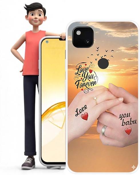 Shivay Mobicase Back Cover for Google Pixel 4A