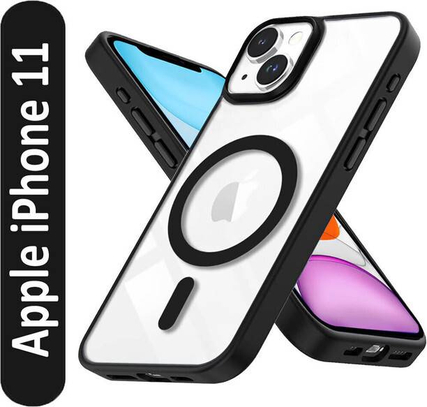 MatteSmoke Back Cover for Apple iPhone 11