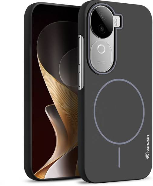 KARWAN Back Cover for vivo V40e 5G