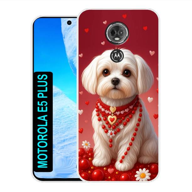 COOLTOP Back Cover for Motorola Moto E5 Plus