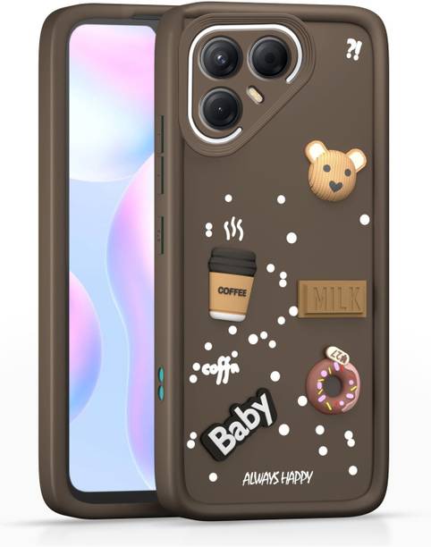 Knotyy Back Cover for Tecno Pova 7 5G