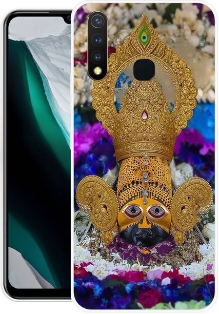 Rockyard Back Cover for vivo U20, 1921, KHATU, SHYAM, JI, HARE, KA, SAHARA, BABA, SHYAM