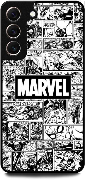 KEYCENT Back Cover for SAMSUNG Galaxy S22 5G AVENGER, AVENGER LOGO, MARVEL, COMIC