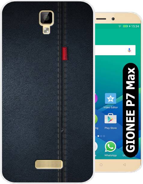 Unitrend Back Cover for Gionee P7 Max