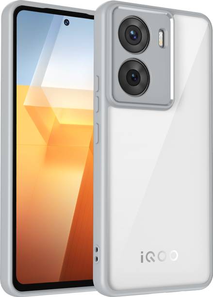 Cover Alive Back Cover for iQOO Z7 5G, iQOO Z7s 5G