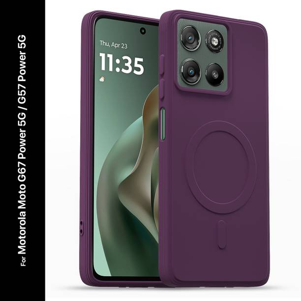 Pikkme Back Cover for Motorola Moto G67 Power 5G / G57 Power 5G