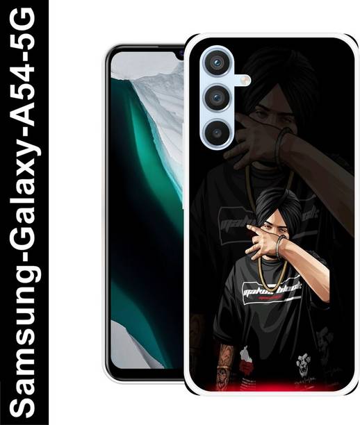 Bluvver Back Cover for Samsung Galaxy A54 5G, Sidhu Moose wala back cover