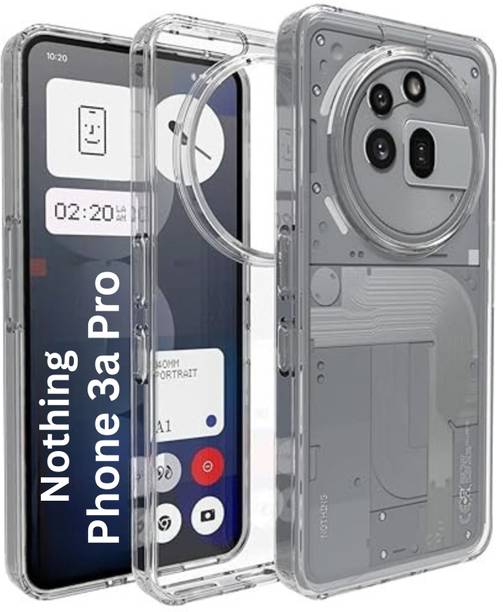 KWINE CASE Back Cover for Nothing Phone (3a) Pro