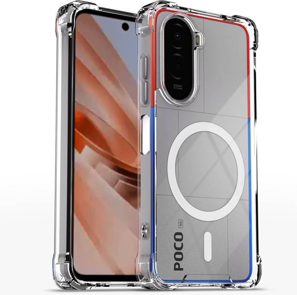 GLOBAL NOMAD Back Cover for Poco M7 Plus 5G