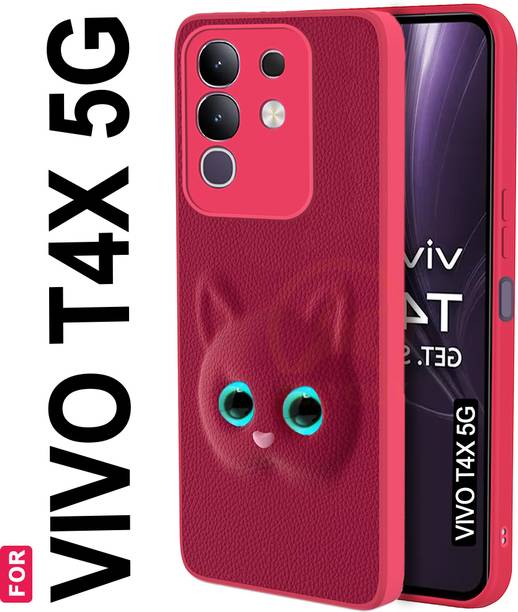 AelVouX Back Cover for vivo T4x 5G