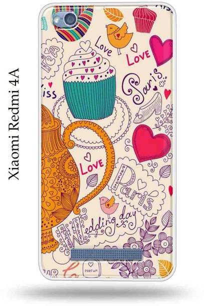 Mystry Box Back Cover for Mi Redmi 4A