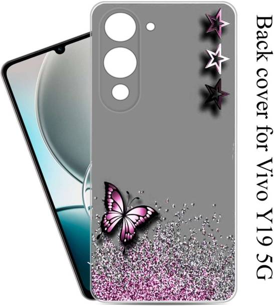 Flaminto Back Cover for vivo Y19 5G For Cute Girls Back Cover