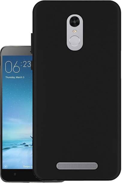 ASMANTIC Back Cover for Mi Redmi Note 3