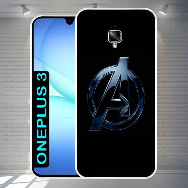 SmartGoldista Back Cover for OnePlus 3