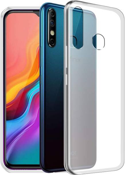 GodKuber Back Cover for Infinix S5 Lite - 0111high qualitiy transparent mobile back cover