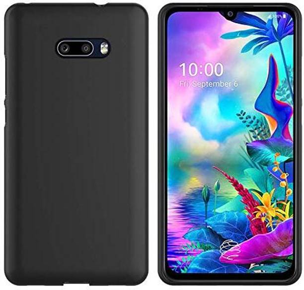 Prolike Back Cover for LG G8X ThinQ / LMG850EMW - Black
