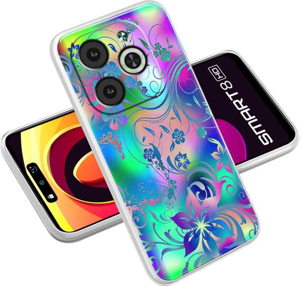 eBoggy Back Cover for Infinix Smart 8 HD