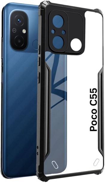 SOFTPOCKET Back Cover for Poco C55