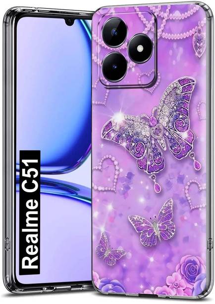 Fashionury Back Cover for Realme C51