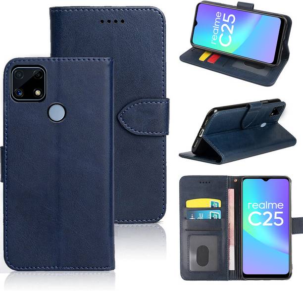 SMARTPOCKET Back Cover for Realme C25, Realme C25s, Realme C12, Realme Narzo 20, Realme Narzo 30A