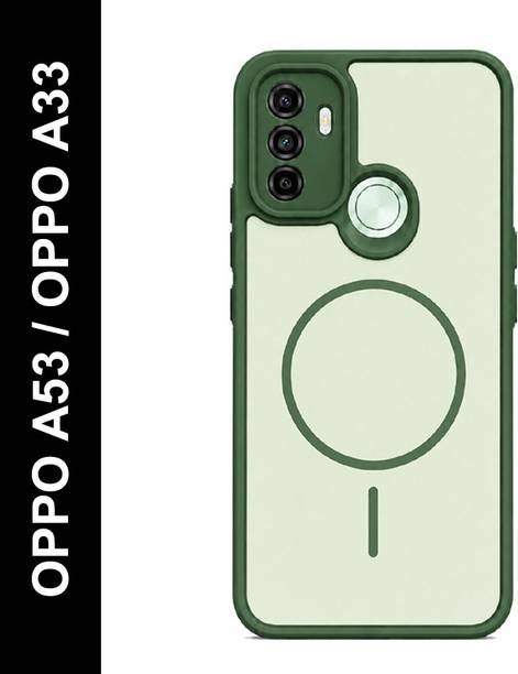 Aaghosh Back Cover for OPPO A53, OPPO A33
