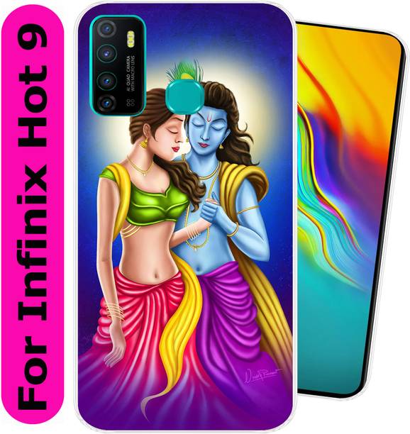Hostprint Back Cover for Infinix Hot 9