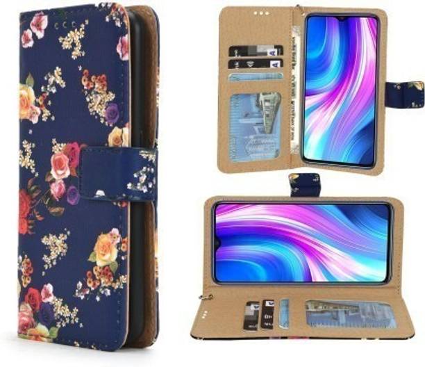 Aarov Back Cover for Vivo U20 Rose Blue Flip & Wallet Case Cover