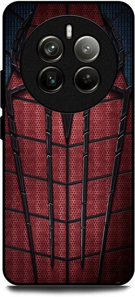 वॉलक्राफ्ट Realme 12 Pro Plus 5G (SPIDERMAN, LOGO, AVENGER, MARVEL, SUPERHERO के लिए