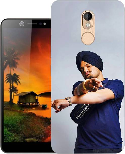 kridha Back Cover for Itel A44 Pro back cover | Sidhu Moose wala | Design_150
