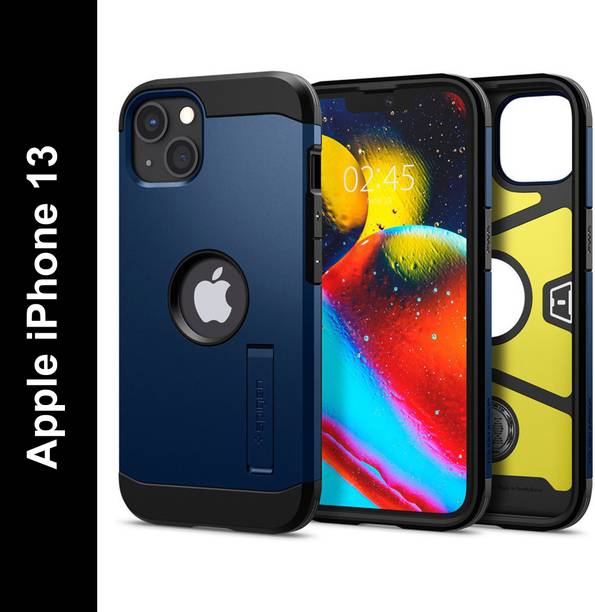 Spigen Tough Armor Back Cover for Apple iPhone 13