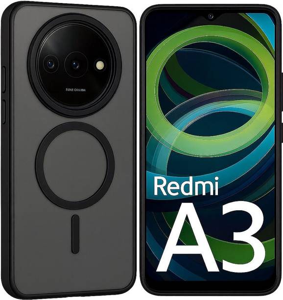 MUFFLO Back Cover for Redmi A3 / Redmi A3x / Poco C61 4G