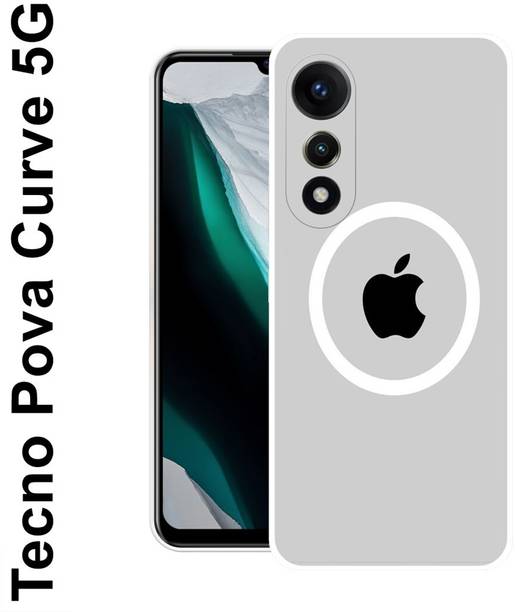 VKCase Back Cover for Tecno Pova Curve 5G, Printed Back Cover