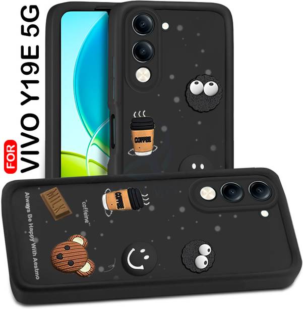 AESTMO Back Cover for Vivo Y19E 5G