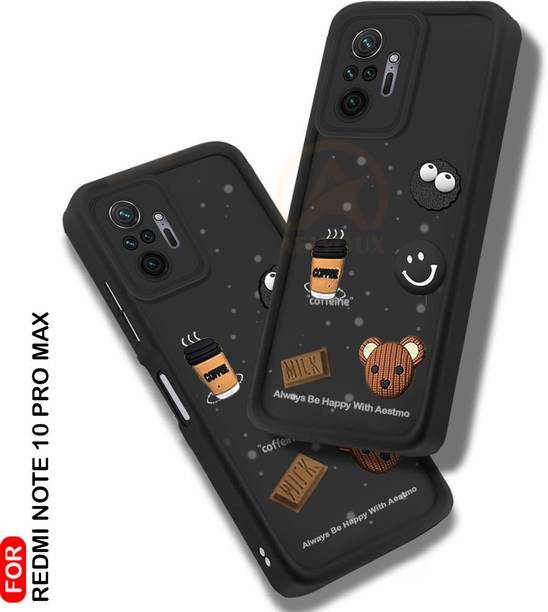 AelVouX Back Cover for Redmi Note 10 Pro Max