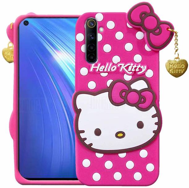 SMARTPOCKET Back Cover for Realme 6