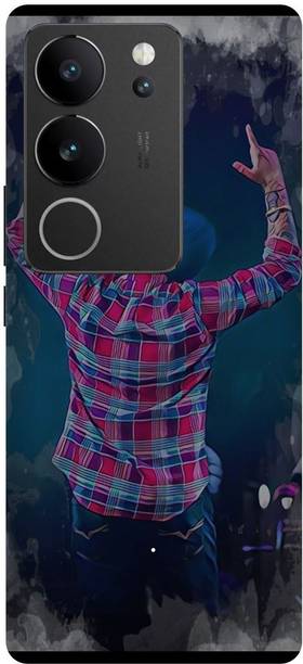 FRONK Back Cover for vivo V29 Pro 5G, V2251, Sidhu Moose Wala, Singer,Legend never die