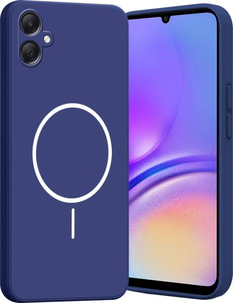 Ascensify Back Cover for Samsung A05 Soft Silicone, Flexible, Slim Case with Printed Ring Design