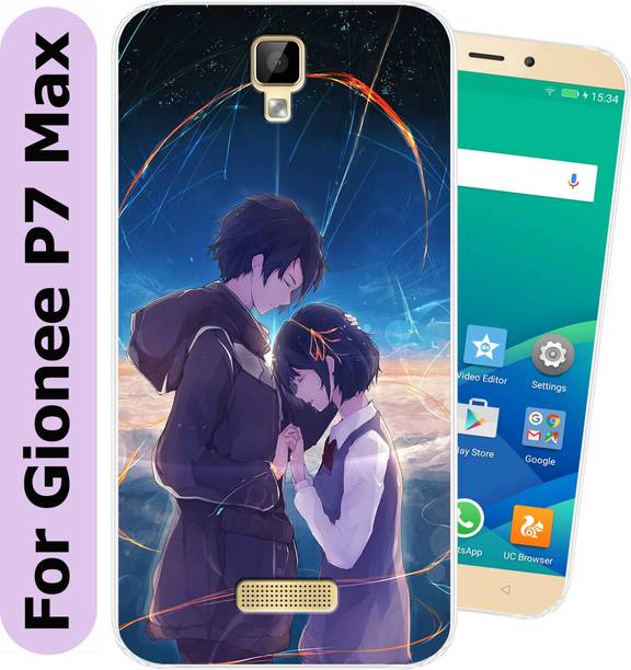 Tokito Back Cover for Gionee P7 Max