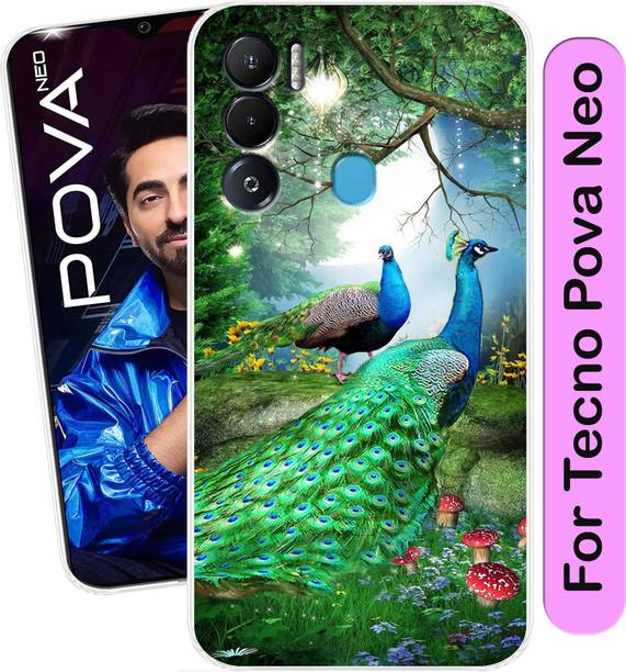 Coolcase Back Cover for Tecno Pova Neo