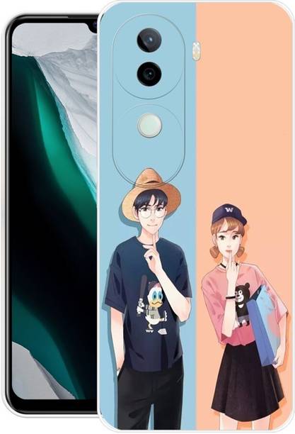 Indus Back Cover for Vivo V40e 5G