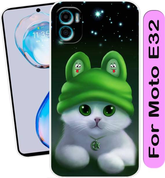 Coolcase Back Cover for Motorola Moto E32