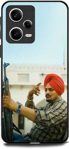 Thecoverking Back Cover for Redmi Note 12 5G (SIDHU MOOSE WALA, SIDHU, MUSIC)