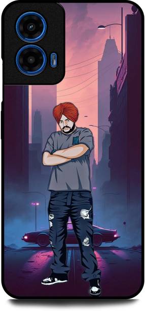 Voleano Back Cover for Motorola G85 5G (SIDHU, MOOSE WALA, SINER, SIDHU MOODE WALA )