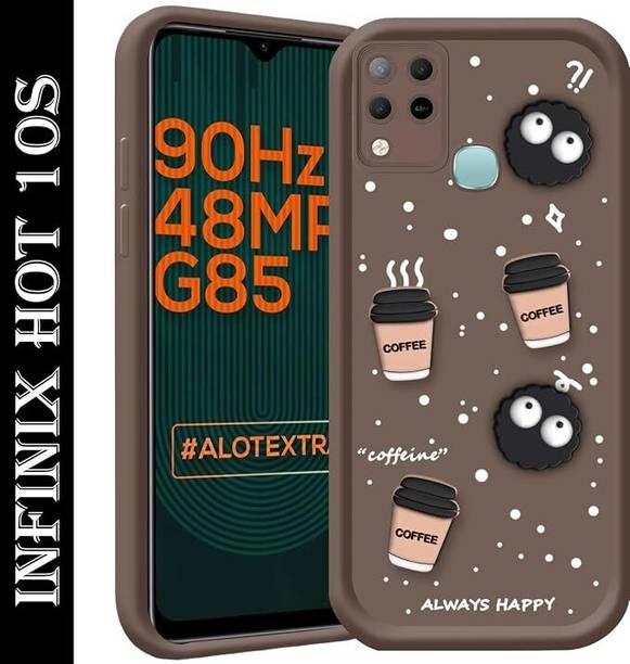 Covertick Back Cover for Infinix Hot 10s