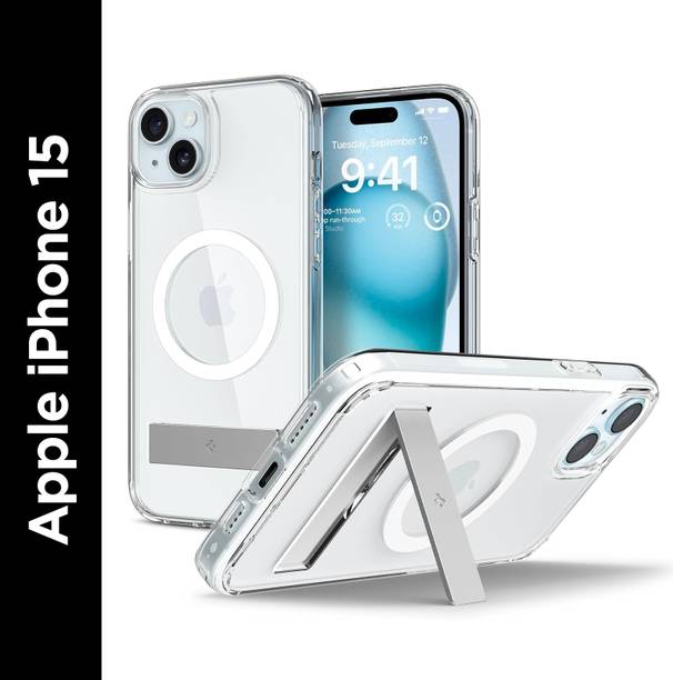 Spigen Ultra Hybrid S Magfit Back Cover for Apple iphone 15/14/13