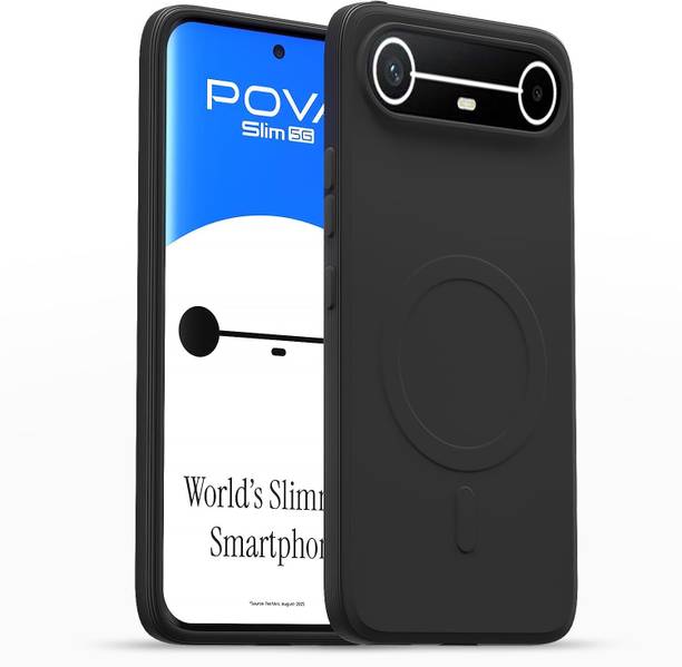 My Thing! Back Cover for Tecno Pova Slim 5G, Mag-Safe Logo (Not Mag-Safe Compatible)