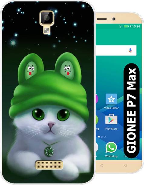 Unitrend Back Cover for Gionee P7 Max