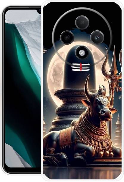 SHIVKUDI Back Cover for Oppo F27 5G